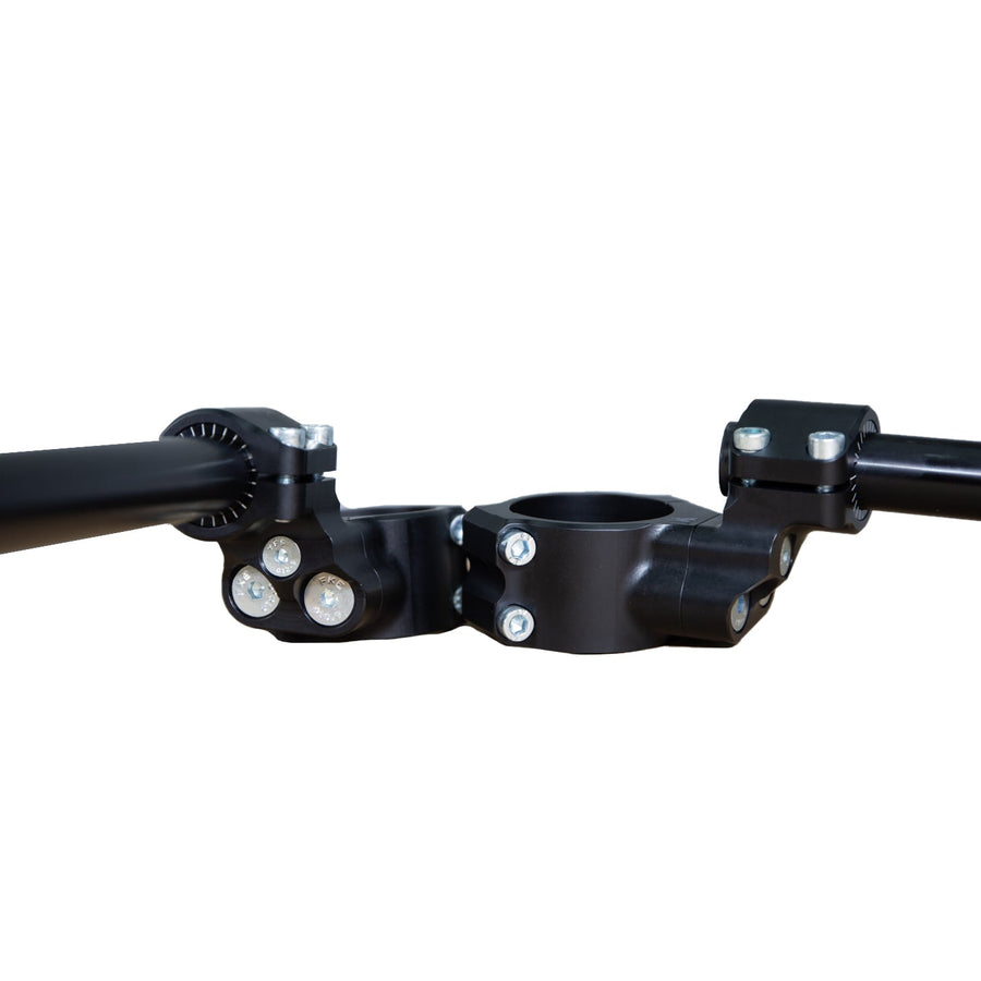 35MM Rise Side Mount Adjustable Angle Clipon Risers for Yamaha R7