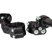 35MM Rise Side Mount Adjustable Angle Clipon Risers for Kawasaki 2013+ ZX-6
