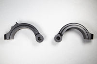 12-2755D BMW S1000RR Side Mount 35mm Rise Adjustable Angle Clipon Risers, 55mm w/ OEM Clipon Delete