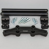 Clipon Adapter Plate w/ Black Bars Kawasaki NINJA 650 2006-2016, ER6N 2009-2011