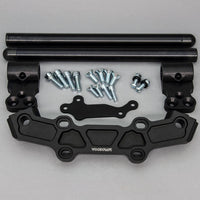Clipon Adapter Plate w/ Std. Black Bars Yamaha FZ-09 2014-16, XSR900 2016-2021, FJ-09 2015-2016