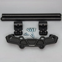 Clipon Adapter Plate w/ Long Black Bars Yamaha FZ-10 2017, MT-10
