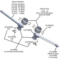 2 inch Clipon Risers (with Special 1