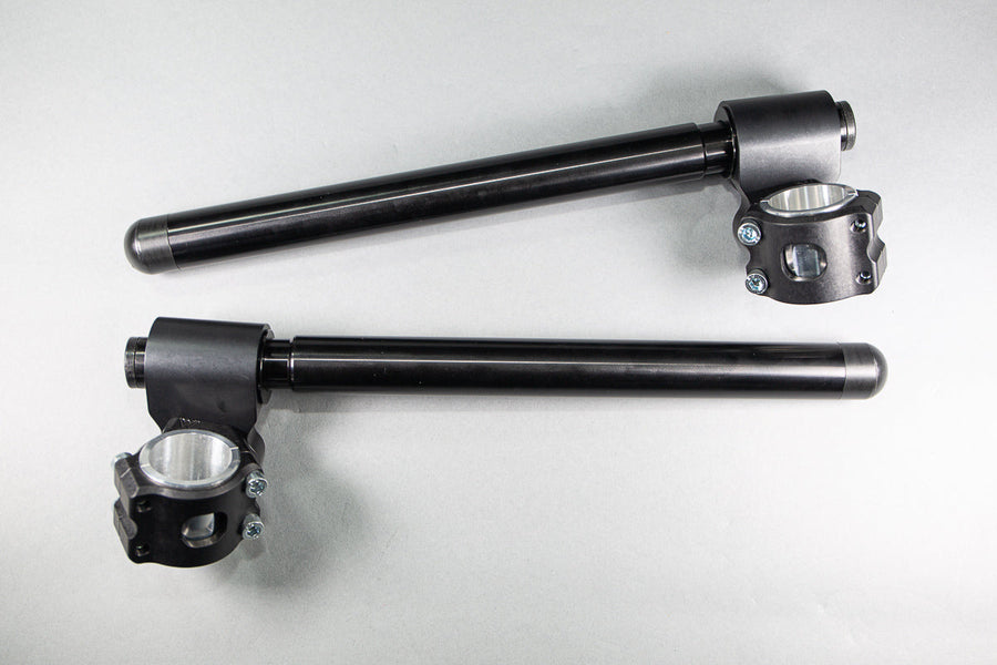 35mm Rise Front Mount Adjustable Angle Clipon Risers (with special 1