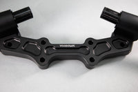 Yamaha FZ07 MT07 Front Mount Eccentric Adjustable Adapter Plate