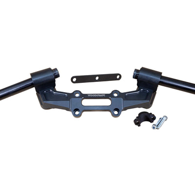Clipon Adapter Plate Kit w/ Std Black Bars Yamaha XSR700
