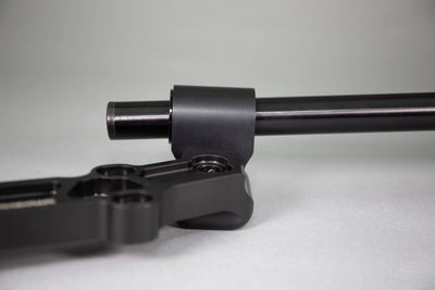 Yamaha MT09 Front Mount 35mm Eccentric Adjustable Adapter Plate