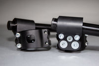 35mm Rise Front Mount Adjustable Angle Clipon Risers (with special 1