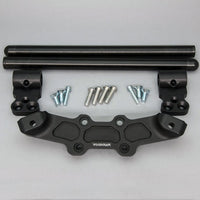 Clipon Adapter Plate w/ XL Black Bars Ducati Monster 696/796/1100
