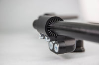 Ducati Monster 1200 '14-16 Front Mount 35mm Eccentric Adapter Plate , Black Bars