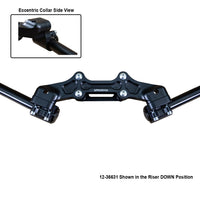 Ducati Monster 821 '14-17 Front Mount 35mm Eccentric Adjustable Adapter Plate