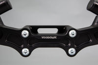 Ducati Monster 821 '14-17 Front Mount 35mm Eccentric Adjustable Adapter Plate