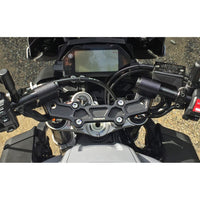 Clipon Adapter Plate w/ Long Black Bars Yamaha FZ-10 2017, MT-10