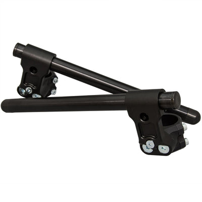 2024+ Triumph Street Triple RS, 2 1/2" K3 Riser Clipon w/ BXL handlebars