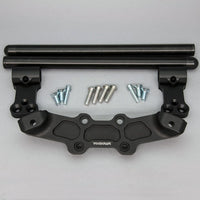 Clipon Adapter Plate w/ XL Black Bars Ducati Monster 696/796/1100