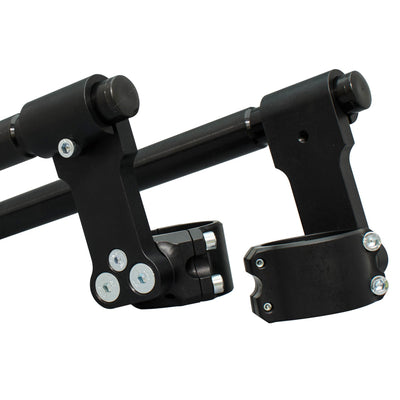 3 Inch Clip-on Riser  with 1" Bars