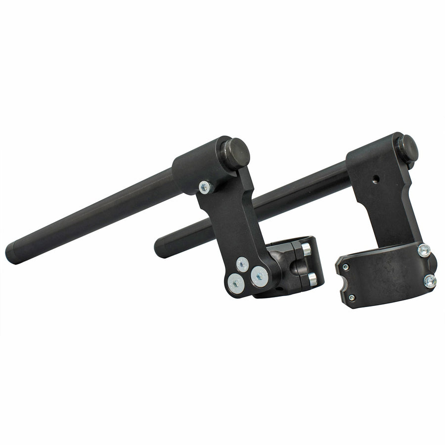 BMW R Nine T Pure-Scrambler 43mm 3 Inch Clip-on Riser  with Standard Black Bars