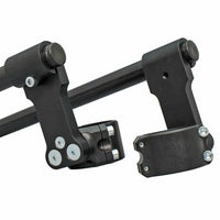 BMW R Nine T Pure-Scrambler 43mm 3 Inch Clip-on Riser  with Standard Black Bars