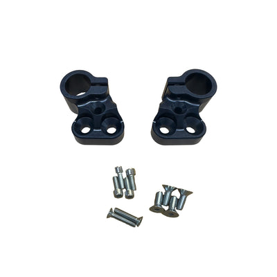 12-63501 Zero Offset 1.5" Rise Set w/bolts