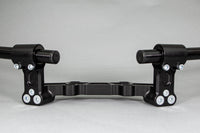 12-76416 2017-22 Yamaha FZ10 MT10 Front Mount 75mm Eccentric Adjustable Adapter Plate