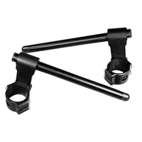 BMW R Nine T Pure-Scrambler 43mm Adjustable Angle 75mm Rise Clip-on Riser  with Standard Black Bars