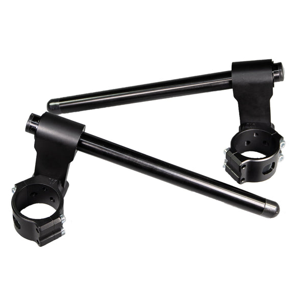 Woodcraft BMW R Nine T Pure-Scrambler 43mm Adjustable Angle 75mm Rise Clip-on Riser with Standard Black Bars