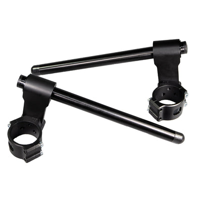 BMW R Nine T Pure-Scrambler 43mm Adjustable Angle 75mm Rise Clip-on Riser  with Standard Black Bars