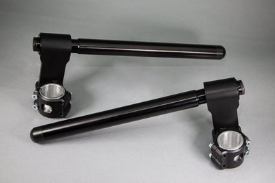 75mm Rise Front Mount Adjustable Angle Clipon Risers (with special 1" bars)