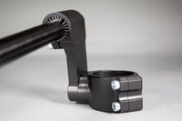 75mm Rise Front Mount Adjustable Angle Clipon Risers (with special 1