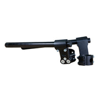 75mm Rise Front Mount Adjustable Angle Clipon Risers (with standard 7/8