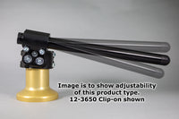 75mm Rise Front Mount Adjustable Angle Clipon Risers (with standard 7/8