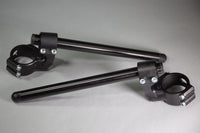 75mm Rise Side Mount Adjustable Angle Clipon Risers (with special 1