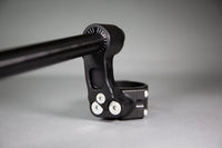 75mm Rise Side Mount Adjustable Angle Clipon Risers (with special 1