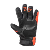 Super-Sonic Gloves — Black/Fluo Red