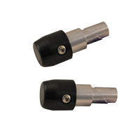 16-2299B OEM Handlebars ONLY.        Suzuki GSXR/SV, Kawasaki Z125 Bar End Slider w/ Guard Mount Set