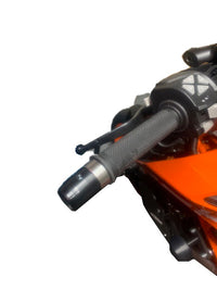 16-5299B Bar End Weighted Slider Set