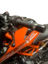 16-5299B Bar End Weighted Slider Set