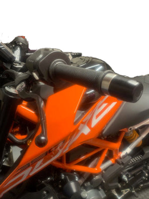 16-5299B Bar End Weighted Slider Set