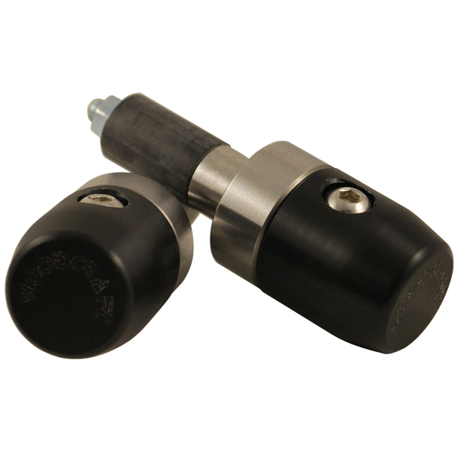 16-5299B Bar End Weighted Slider Set