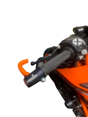 16-9299B Heavy Duty Bar End Slider  with Guard Mount