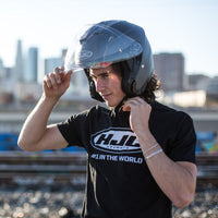 i30 Helmet — Silver