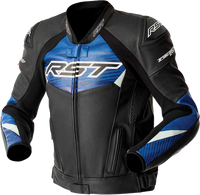 Tractech Evo D3O Leather Jacket — Black