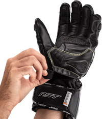 Tractech Evo 4 CE Gloves — Black/Black/Black