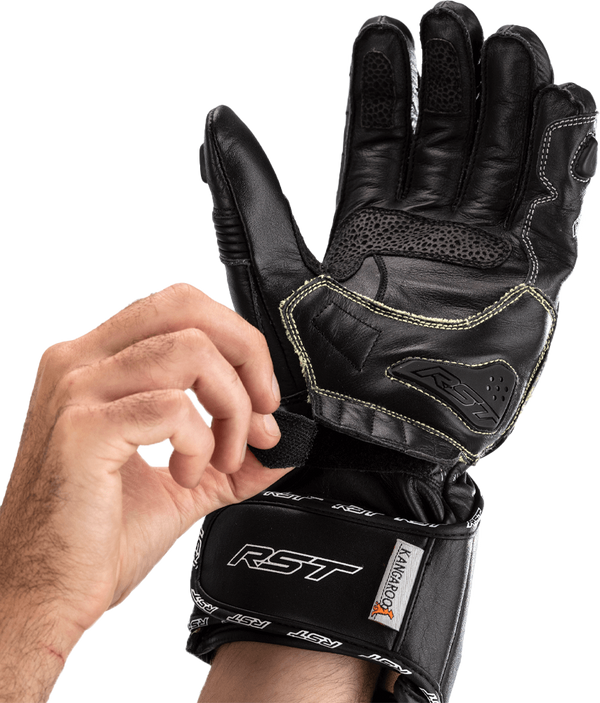 Tractech Evo 4 CE Gloves — Black/Black/Black