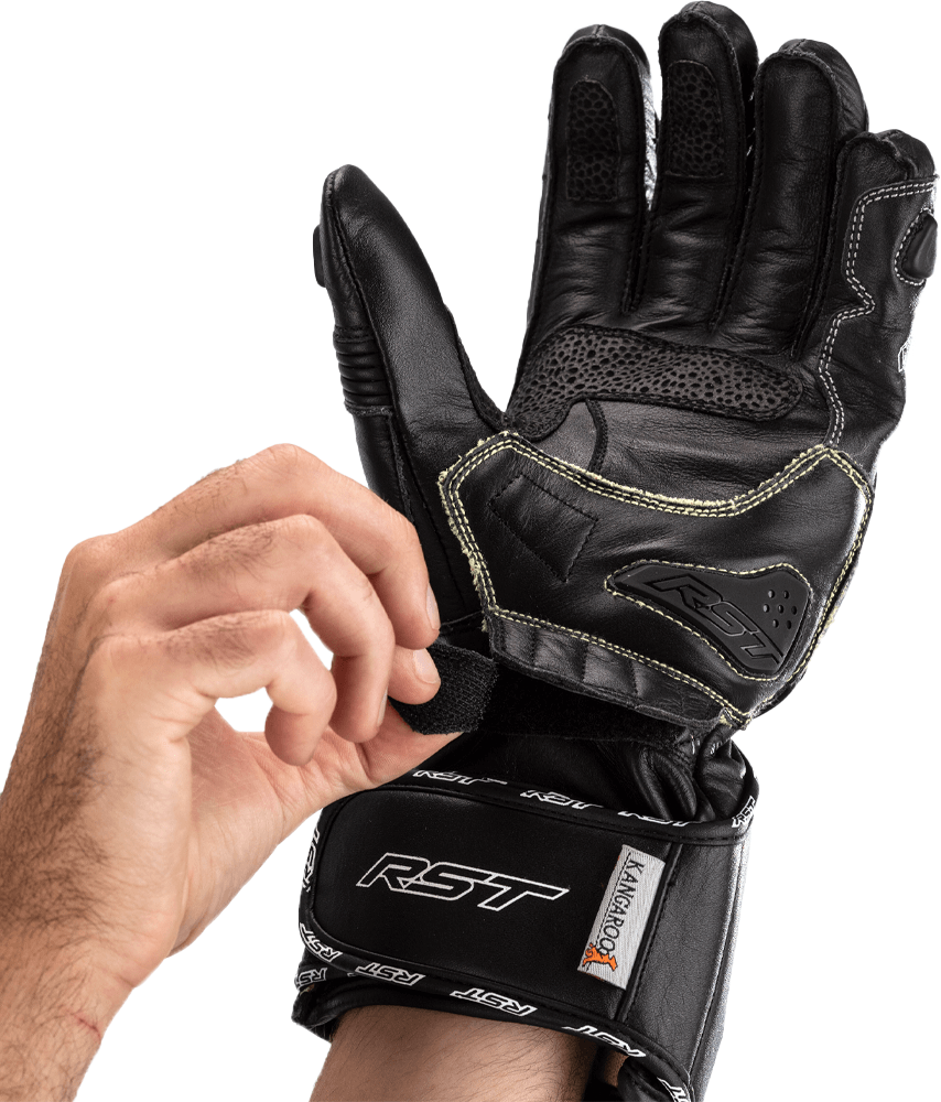 Tractech Evo 4 CE Gloves — Black/Black/Black