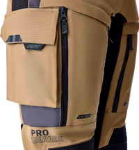 Pro Series Adventure D3O Textile Pants — Black
