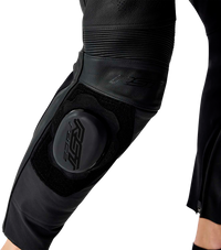 Women's S-1 D3O Leather Pants — Black