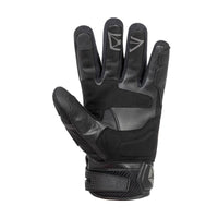 Super-Sonic Gloves — Black/Fluo Red