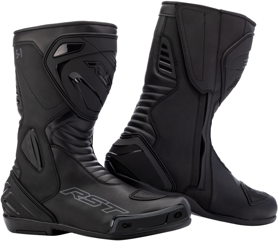 S-1 CE Waterproof Boots — Black/Black