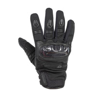 Super-Sonic Gloves — Black/Fluo Red